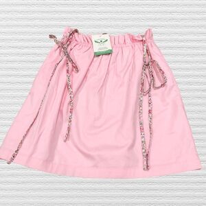 The Oaks Apparel Girls Top 5 Pink Floral Tie Strap Shirt NWT Little Happy